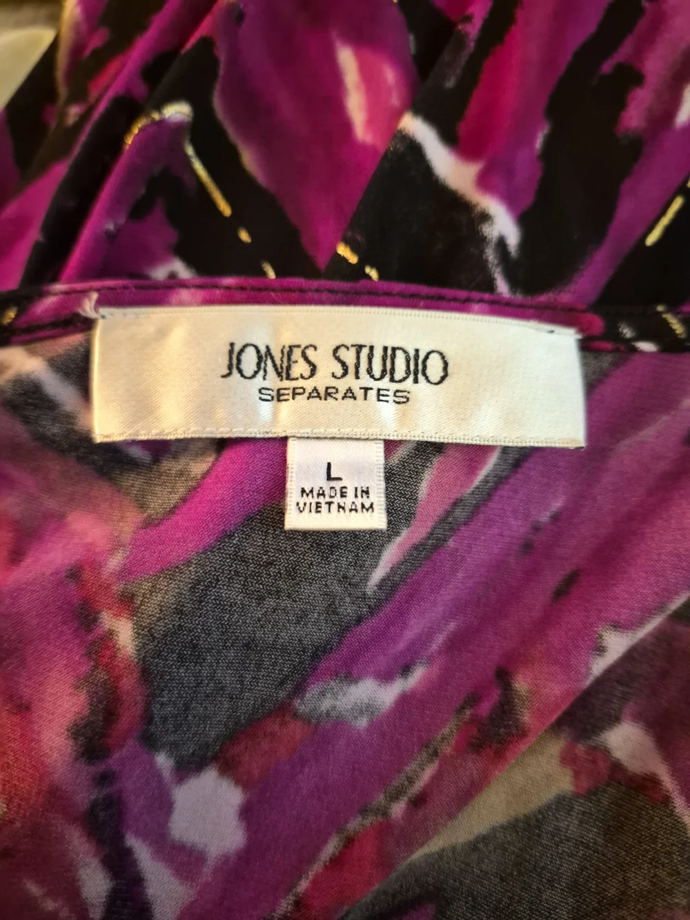Jones Studio sleeveless top